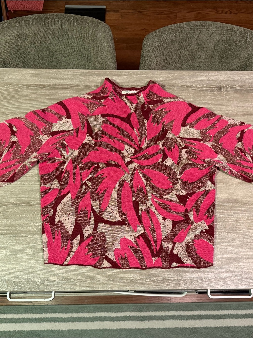 Anthropologie Beatriz Mock-Neck Sweater